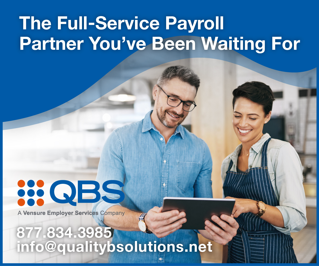 ​​​​Quality Business Solutions Payroll Partnership