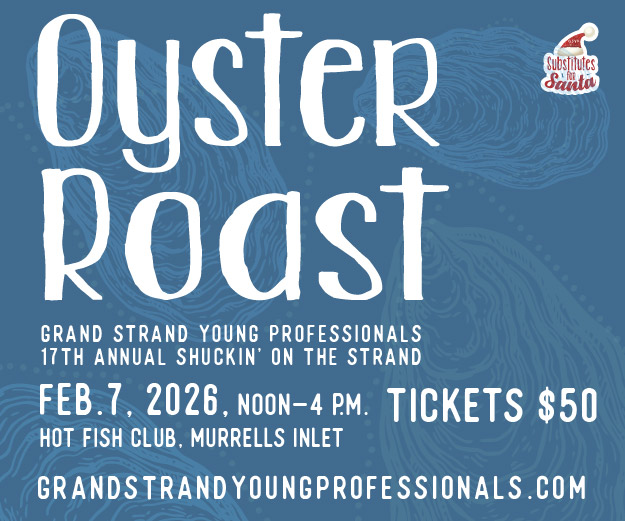 17th Annual Shuckin’ on the Strand Oyster Roast