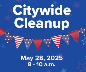 Citywide Memorial Day Cleanup