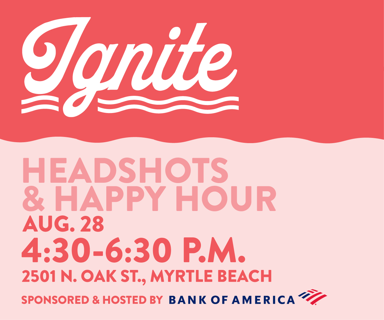 Ignite Headshots & Happy Hour