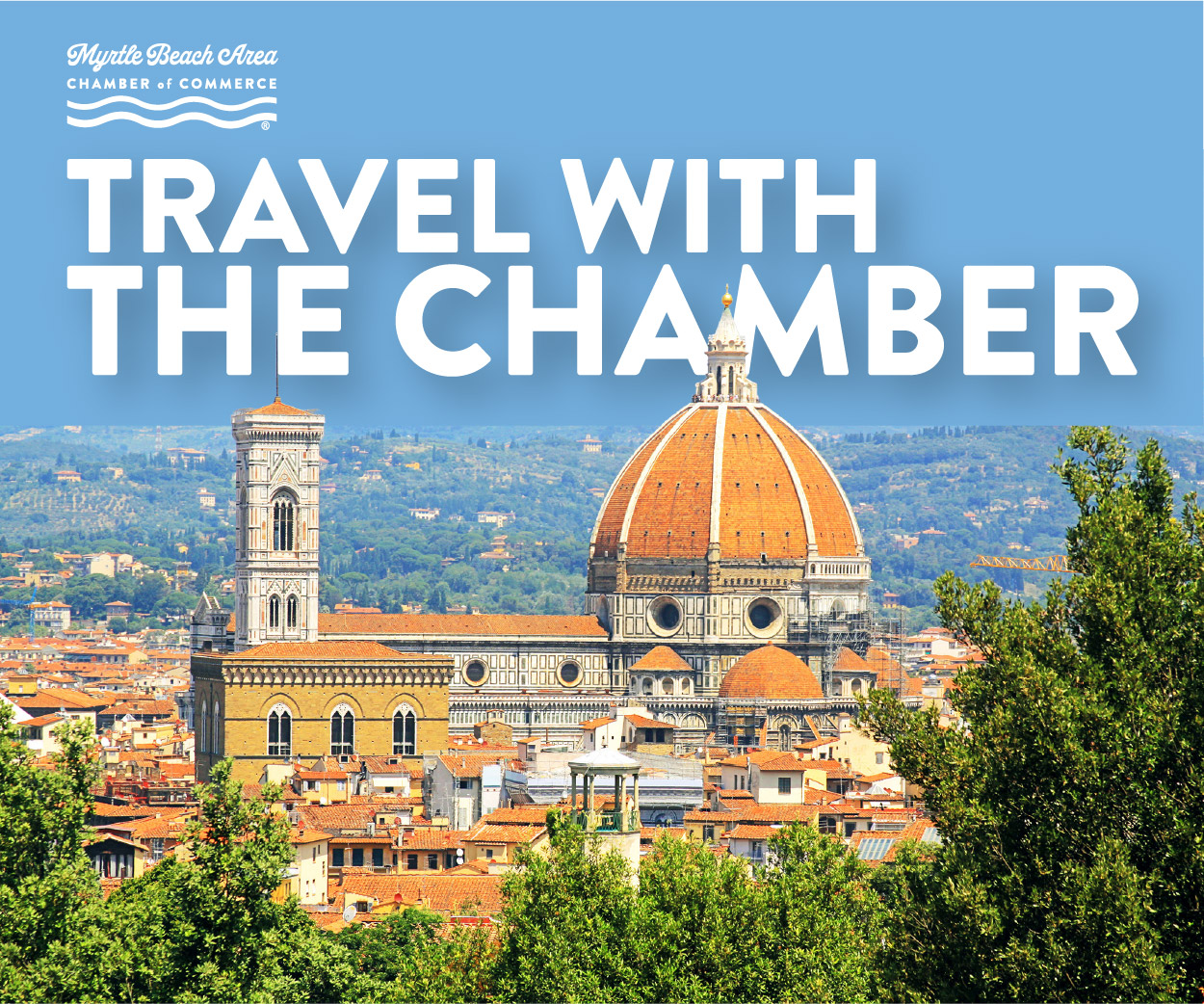 Travel With the Chamber: Discover Tuscany
